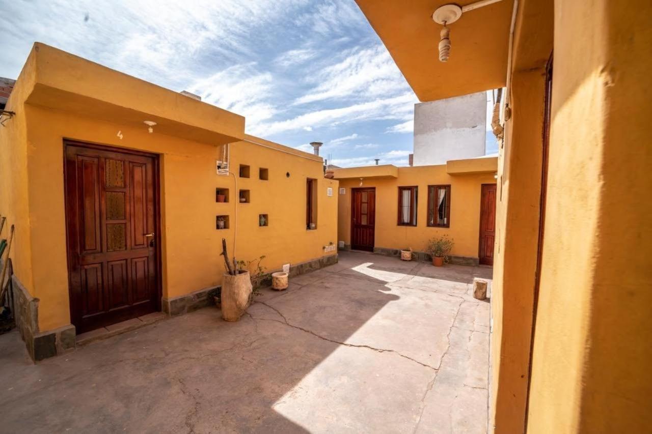 Cabanas Santa Catalina 틸카라 외부 사진
